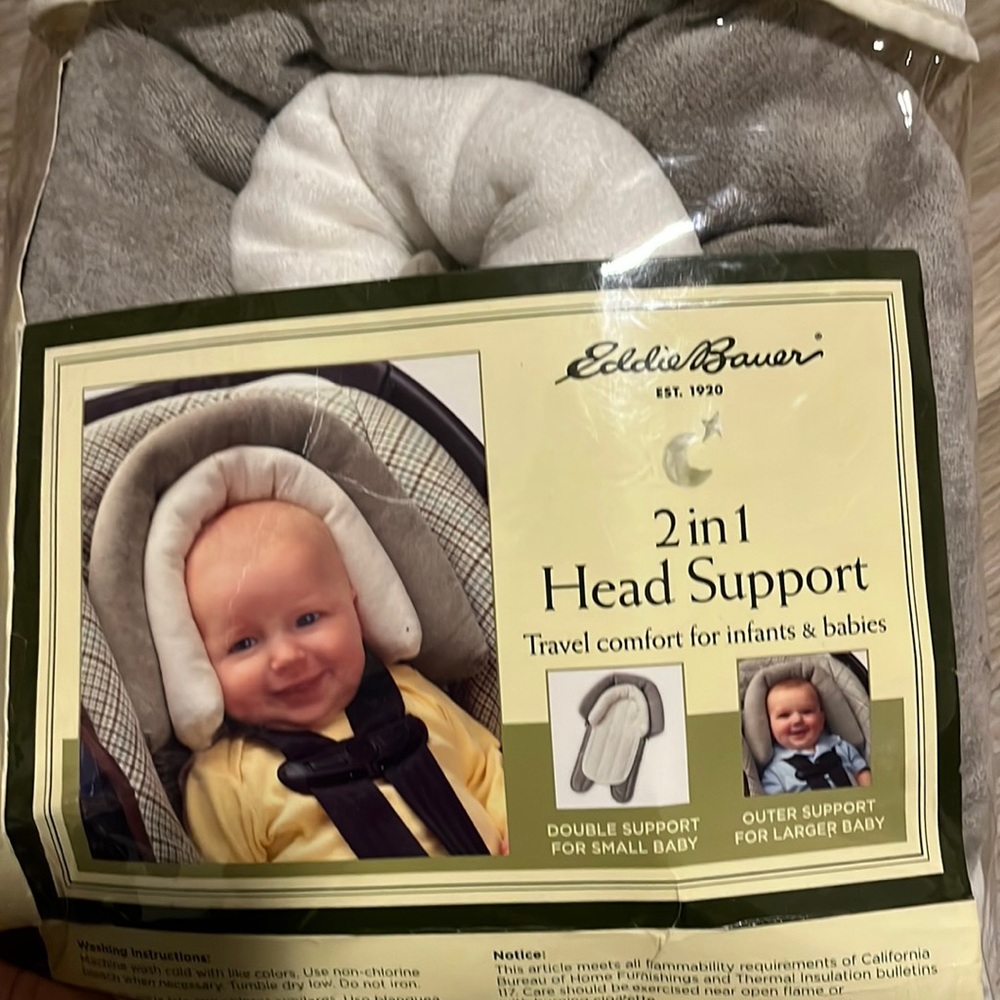 Eddie Bauer 2 in 1 head support